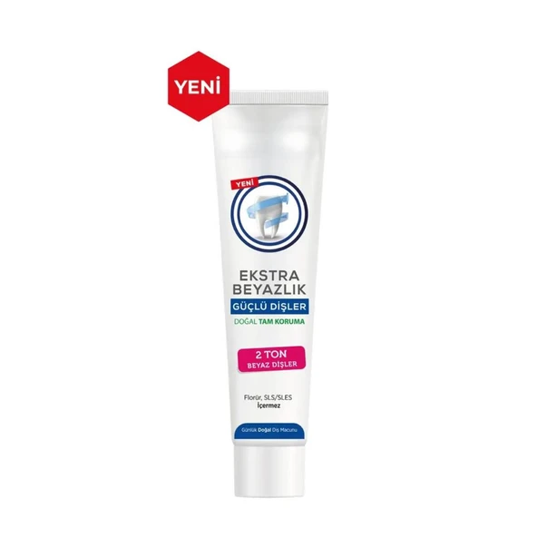 Ekstra Beyazlık Diş Macunu 75 ml ürün görseli 1