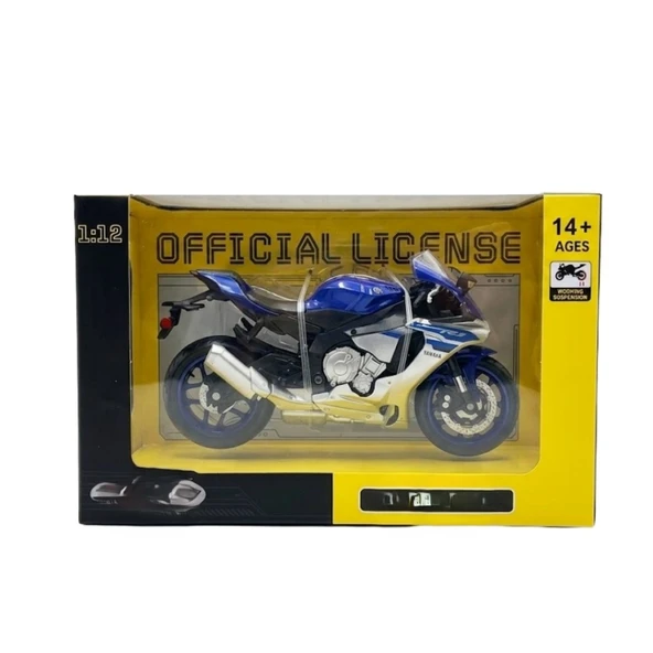 1/12 YZF-R1 Model Motosiklet - Resim 2