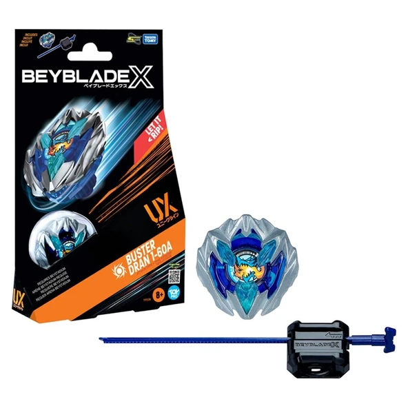 BEY28000 Beyblade Tekli Set X UX Buster Dran 1-60A - TP1536 ürün görseli 1
