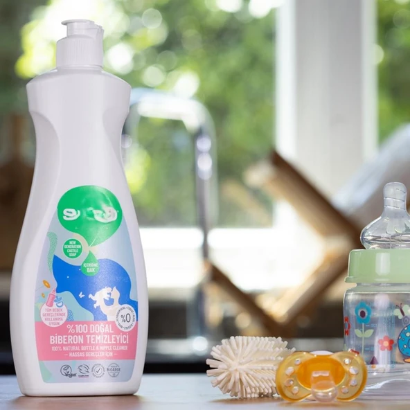 %100 Doğal Baby Emzik Ve Biberon Temizleyici 500 ml ürün görseli 1