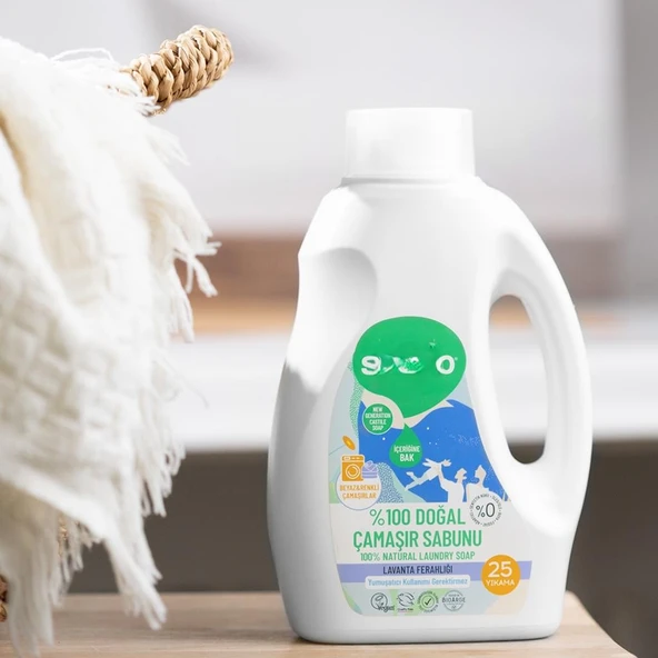 %100 Doğal Baby Çamaşır Sabunu 750 ml ürün görseli 1