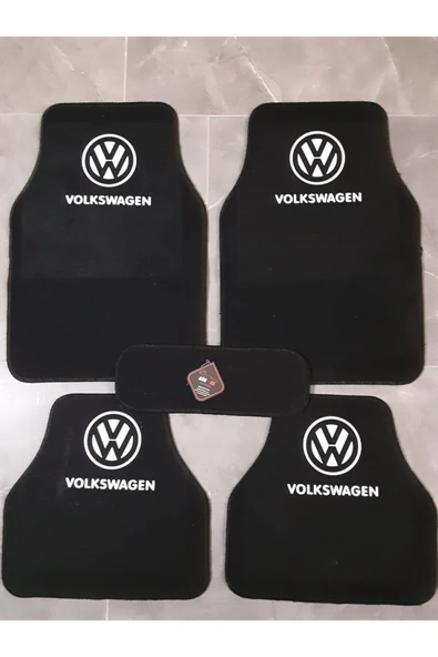 GKS Volkswagen Füme Halı Paspas Seti ürün görseli 1