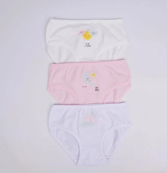 Kız 3lü Slip K128627 (tek adet fiyatıdır) ürün görseli 1