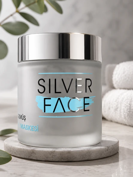 gümüş kil maskesi 100 ml ürün görseli 1