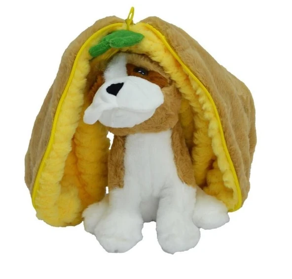 Peluş Ananas Köpek 27 Cm 62383 - Resim 2