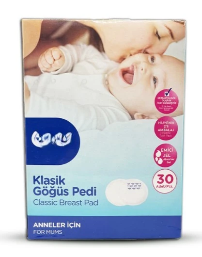 Klasik Göğüs Pedi 30 Adet 332 ürün görseli 1