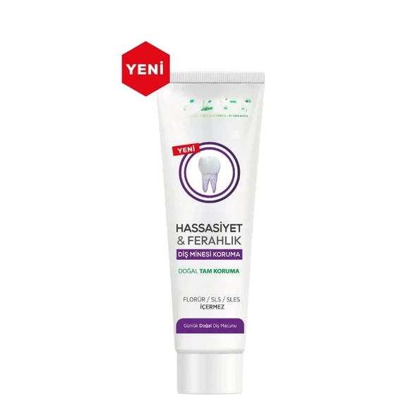 Hassasiyet & Ferahlık Diş Macunu 90 ml ürün görseli 1