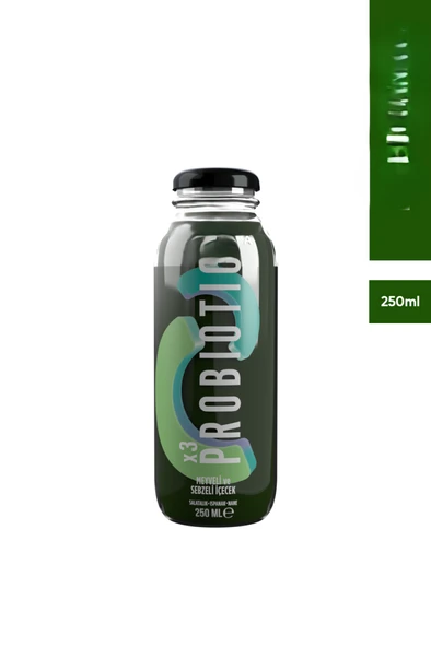 Organuca Probiotic Smoothie 250ml (Meyve-Sebze Suyu/Püresi) ürün görseli 1