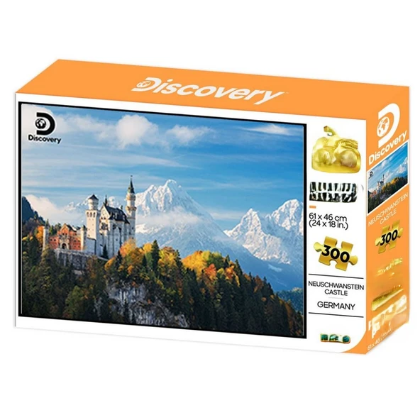 Kalesi Puzzle 300 Parça ürün görseli 1