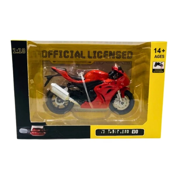 1/18 GSX-R1000 Model Motosiklet ürün görseli 1