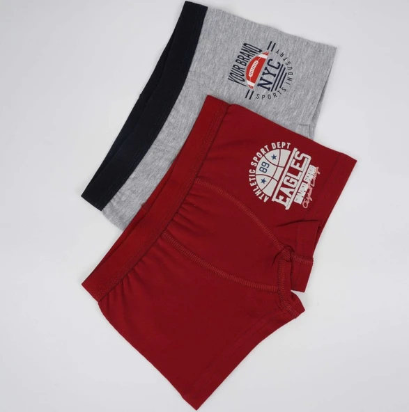 Erkek 2li  Boxer Set K128235 (tek adet fiyatı) ürün görseli 1