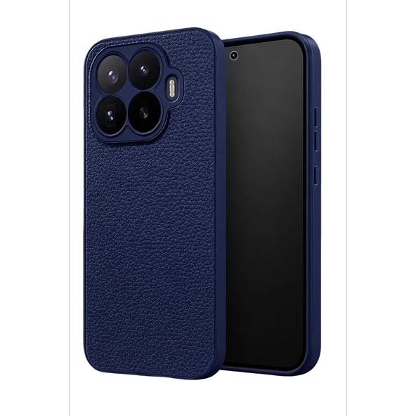 Xiaomi Mi 17t Thermax Silikon Kılıf - Lacivert ürün görseli 1