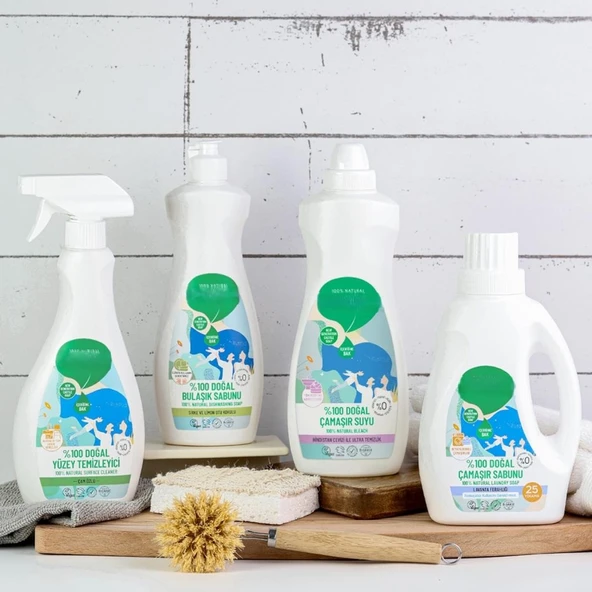 %100 Doğal Yüzey Temizleyici 500 ml ürün görseli 1
