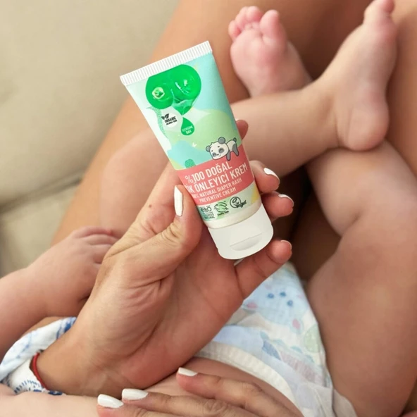 %100 Doğal Bebek Pişik Önleyici Jel Krem 50 ml ürün görseli 1