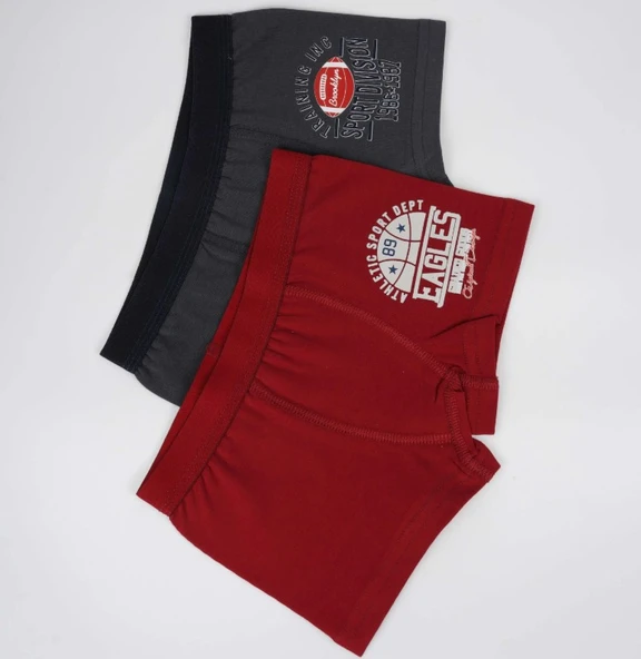Erkek 2li  Boxer Set K128235 (tek adet fiyatı) ürün görseli 1