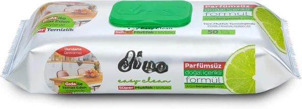 Mutfak Temizlik Havlusu 50 Adet Bergamot ürün görseli 1