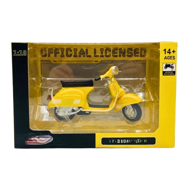 1/18  1976 200 Model Motosiklet ürün görseli 1