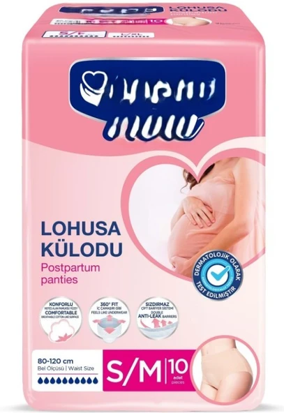 Lohusa Külodu M/L Beden 10 Adet ürün görseli 1