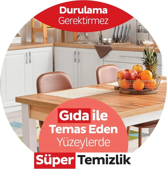 Mutfak Temizlik Havlusu 50 Adet Greyfurt ürün görseli 1