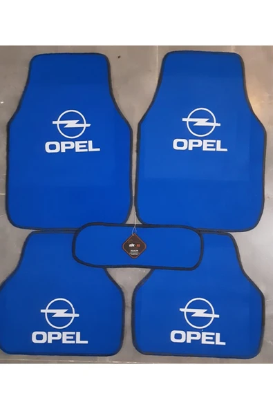 Zg Opel Mavi Halı Paspas Seti ürün görseli 1