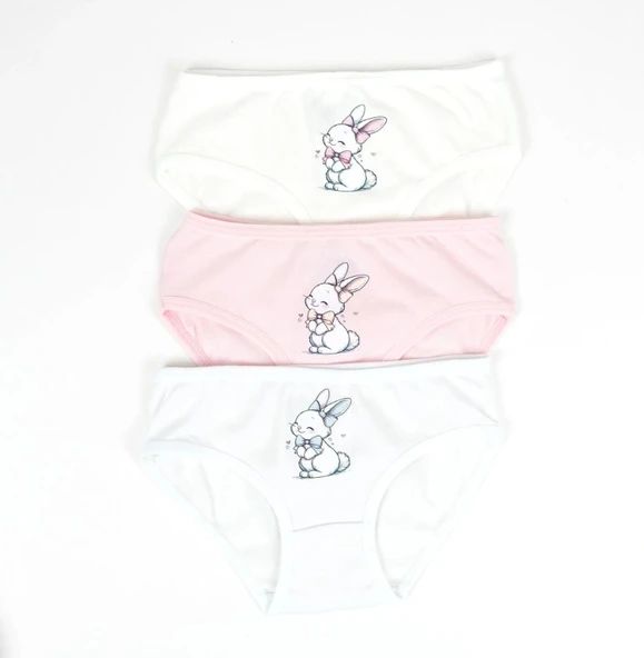 3lü Kız Slip Set K128668 (tek adet fiyatıdır) ürün görseli 1