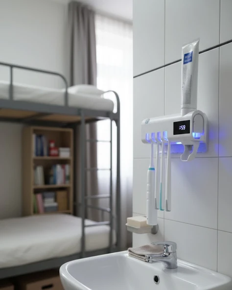 Şarjlı Uv Diş Fırçası Sterilizasyon Ve Saklama Ünitesi ürün görseli 1