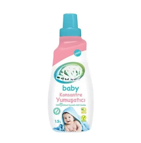 %100 Bitkisel Konsantre Yumuşatıcı 1500 ml ürün görseli 1