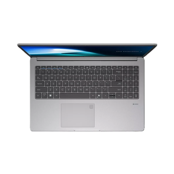 Asus Expertbook P1, Core 7-240H, 8GB RAM, 512GB SSD, 15.6" Win11+Office (Çanta&Mouse Hediyeli) - Resim 2