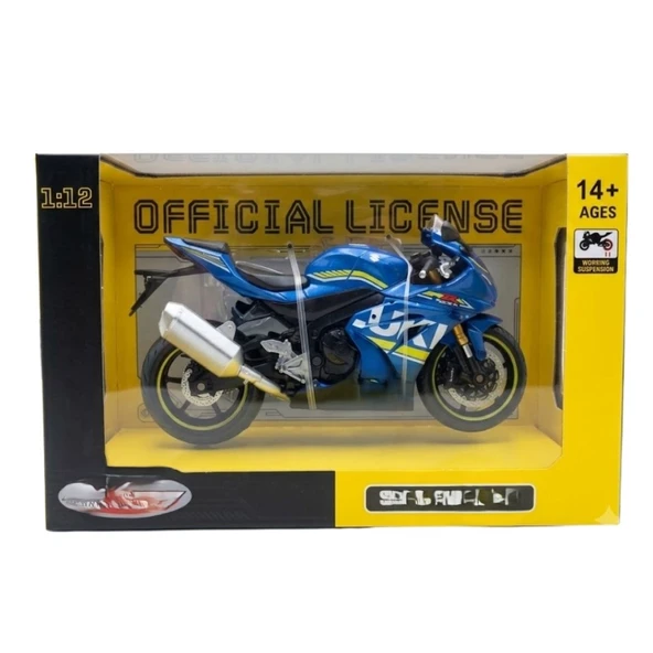 1/12 GSX-R1000 Model Motosiklet ürün görseli 1
