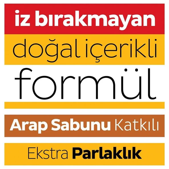 Premium Yüzey Temizlik Havlusu 100 Adet Arap Sabunlu ürün görseli 1