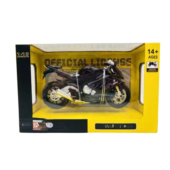 1/12 S1000RR Model Motosiklet ürün görseli 1