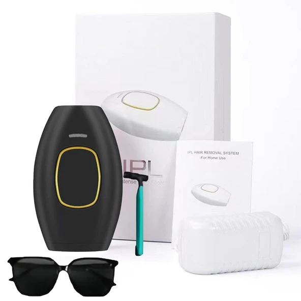 Feleva LumiPro IPL epilasyon cihazı, ipeksi pürüzsüz bir cilt, epilatörler ve aksesuarları, uzun süreli ağrısız epilasyon ürün görseli 1