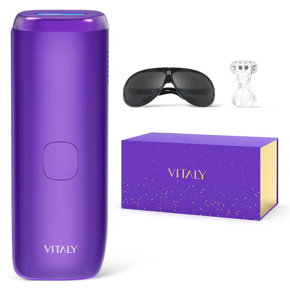 VITALY IPL cihazları evde yüz ve vücut için epilasyon, IPL cihazları dondurma fonksiyonlu epilasyon lazeri, koltuk altı, bikini, vücut için ağrısız, uzun süreli sonuçlar ürün görseli 1