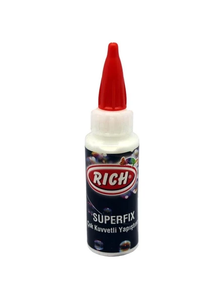 RICH SUPERFIX COK GUCLU YAPISTIRICI 120cc 17635 ürün görseli 1