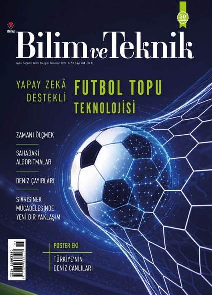 Bilim ve Teknik Dergi Temmuz 2026 ürün görseli 1