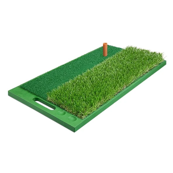 pujindu İç ve Dış Mekan Kullanımı için Golf Antrenman Matı, Suni Çimden Yapılmış Golf Vuruş Eğitim Matları, Bahçe için Taşınabilir Golf Antrenman Matı (Yeşil) ürün görseli 1