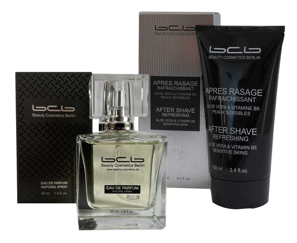 BCB Koku Seti Siyah (Tıraş Sonrası Balsam ve Siyah Eau de Parfum) ürün görseli 1
