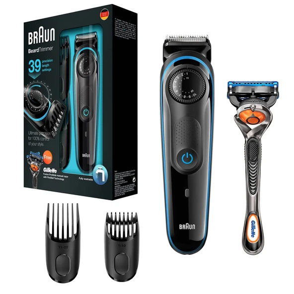 Braun BT3040 Siyah Sakal Düzeltici 81577094 ürün görseli 1