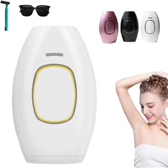 Bloomy Luminology IPL Epilatör Vücut ve Yüz Erkekler ve Kadınlar için 5 Enerji Seviyesi (Beyaz) ürün görseli 1