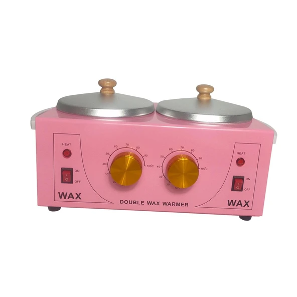 predolo Ağda Isıtıcı, Ağda Isıtıcı, AB Fişi, Güçlü Epilasyon, 200W, Çift Ağda Kabı, Profesyonel, Evde Güzellik Uzmanları için ürün görseli 1