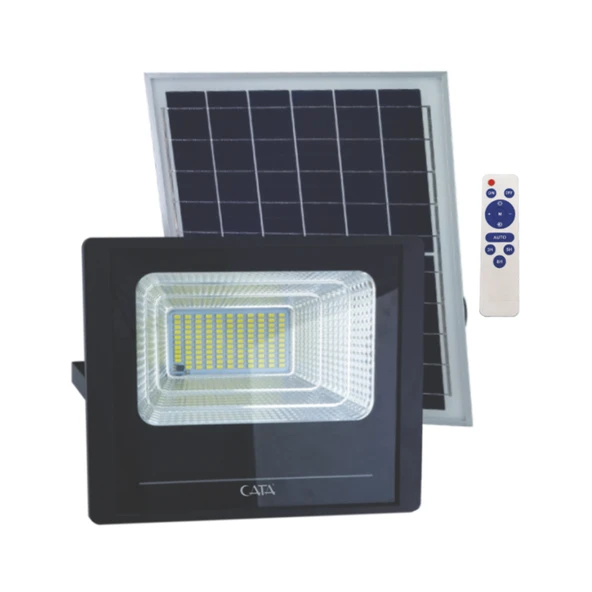 Cata 100W SOLAR Led Sokak Prjektör CT-4648 Beyaz Işık ürün görseli 1