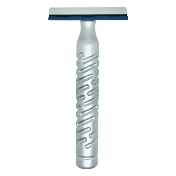 Goodfellas Smile Güvenlikli Tıraş Makinesi Styletto Shadow Blue ürün görseli 1