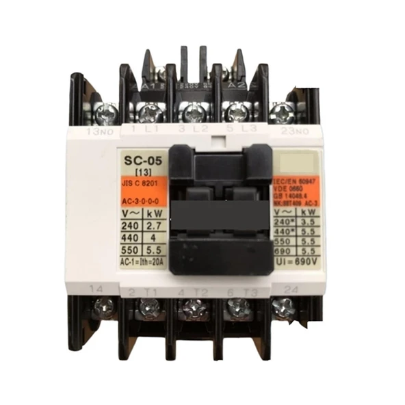 UOUOBEAR Güç Kontaktörü Elektromanyetik AC Kontaktör Röle SC-05 110V 220V 380V(SC-05 1NO1NC,AC380-440V) ürün görseli 1