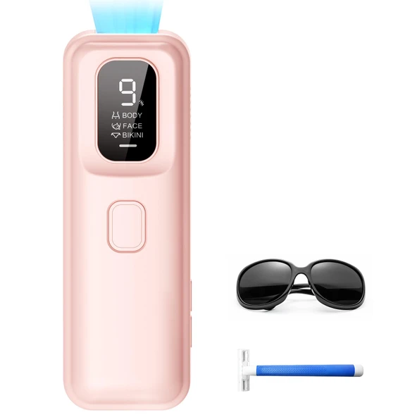 TIIMAGIC IPL cihazları epilasyon lazeri - 9 enerji seviyesi 999900 ışık darbesi lazer epilasyon, yüz vücut koltuk altı bacaklar bikini için evde ağrısız epilasyon cihazı ürün görseli 1