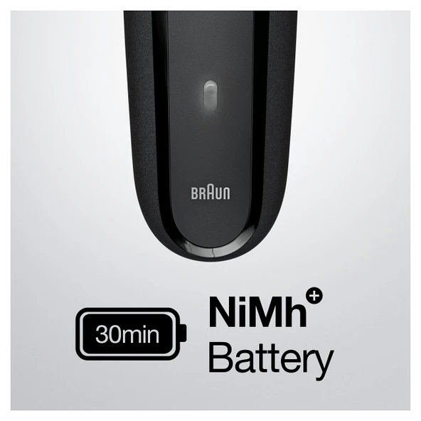 Braun Serisi 3-300BT siyah - Resim 4