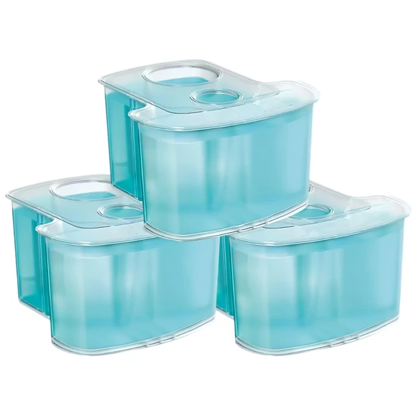 Philips JC302 Clean & Renew yedek kartuşlarıyla uyumlu tıraş makinesi temizleme sıvısı. Temizleme sistemli tıraş makinelerine uygundur (3'LÜ PAKET) ürün görseli 1