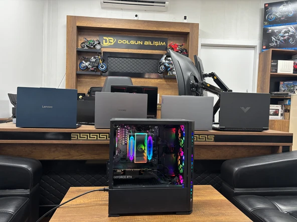 Kasa RTX4060Ti 8GB AMD Ryzen 5 7600X 32GB RAM 256GB SSD Oyuncu Kasası (İKİNCİ EL) ürün görseli 1