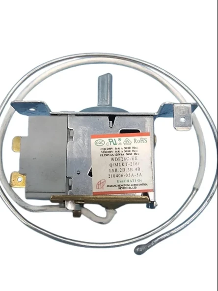 BUTPDYPEP Buzdolabı Termostat Anahtarı Sıcaklık Ölçüm Kafası Probu WDF26B-EX BCD-150C Sıcaklık Kontrolü ürün görseli 1