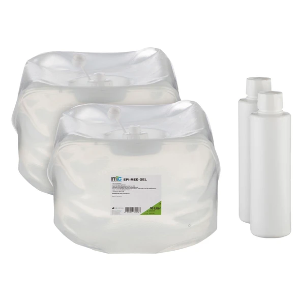 Medicalcorner24 IPL Jel Epimed, IPL temas jeli, 2 x 10 litre Cubitainer + 2 x boş şişe ürün görseli 1