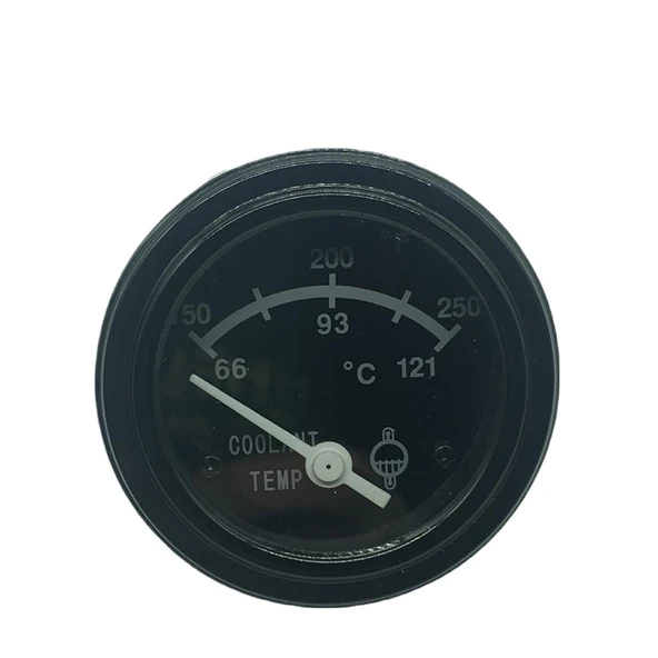 Su Sıcaklık Göstergesi 24V 3015234 Soğutucu Sıcaklık Göstergesi Boyutu 52mm Jeneratör Aksesuarları ürün görseli 1